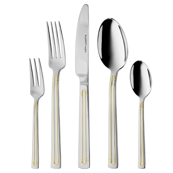 Berghoff Set Of Flatware Heritage 30 Pieces Stainless Steel