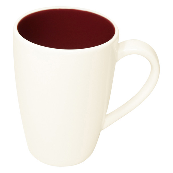 Rak Mug Flora 250mm Porcelain - Red