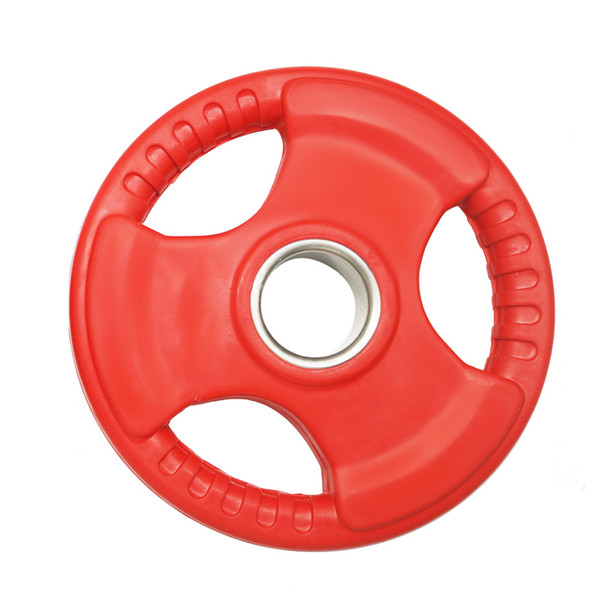Liveup Sports Colorful Rubber Plate 2.5 Kg  
