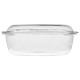 Pyrex Oven Dish Oval W/glass lid 4 Litre Glass