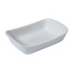 Pyrex Oven Dish Rectangular 30 cm Ceramic- White