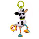 Jolly Hanging Toy Cow Plastic
