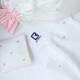 Malaika Crib Sheet Set Fatima Hand With Gift Box 70X100,10X10,50X70,140X70 cm Cotton - Pink