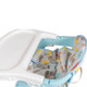 Deluxe Fold and Go Booster Seat - Hello Sunshine