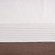 Malaika Duvet Siwa [Plisse] Queen Duvet 200 X 200 cm Cotton -Beige