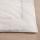 Malaika Duvet Siwa [Plisse] Queen Duvet 200 X 200 cm Cotton -Beige