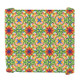 Square Squared Khayamia Star Tablecloth 135X135 cm Printed