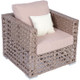 Venice Rattan Set content of  2chairs+Sofa 2seat+M Table