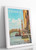 Venice Framed Paper Print Vintage Poster Wall Art