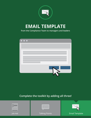 Email that pairs with: Contract terms checklist