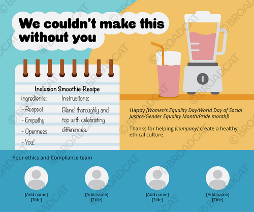 Ethics & Compliance E-Cards