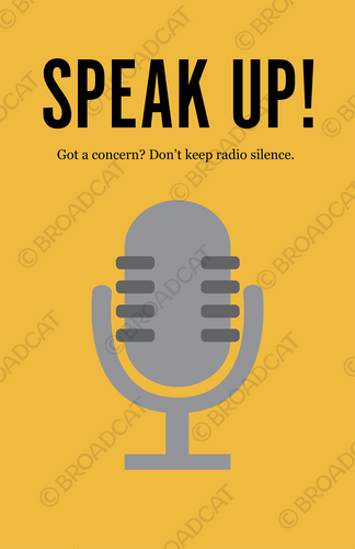Speak Up: Radio Silence