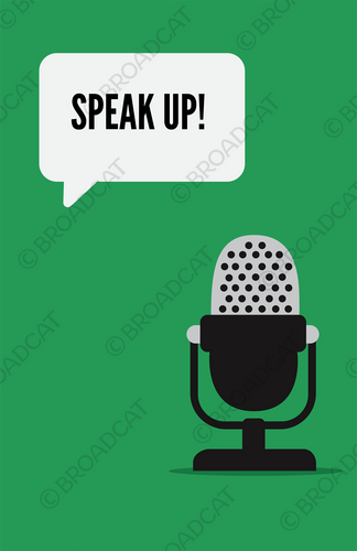 Speak Up: Microphone (ribbon version)
