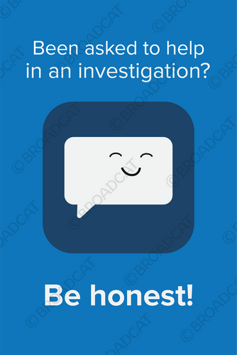 Investigations: Be Honest! Investigations: Be Honest!