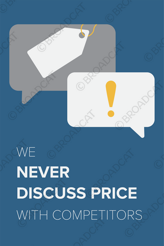 We never discuss price