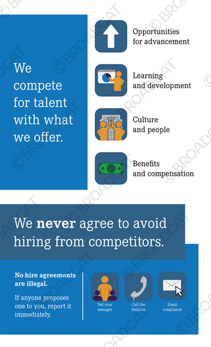 We compete for talent