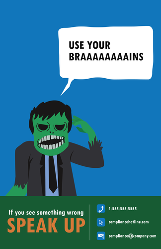 Speak Up: Use your BRAAAAAAAINS