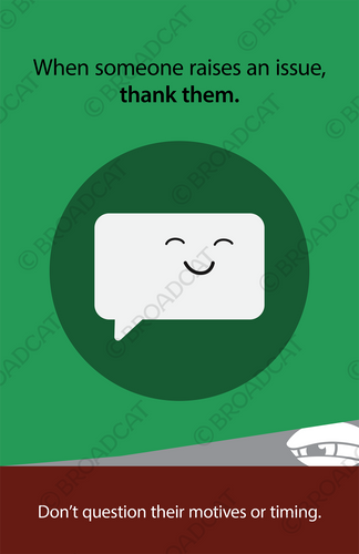 Non-retaliation for managers: say thanks Non-retaliation for managers: say thanks