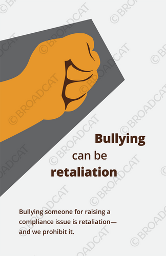 Retaliation: Bullying