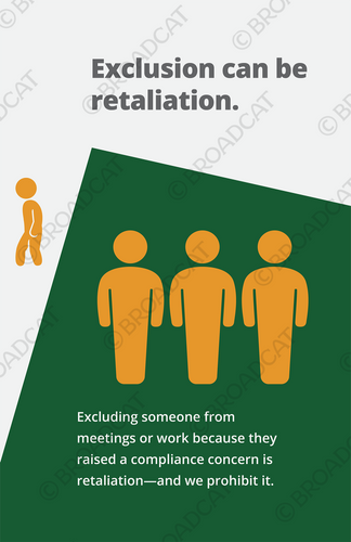 Retaliation: Exclusion