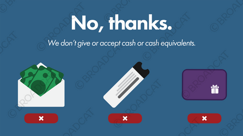 No, thanks: cash and equivalents