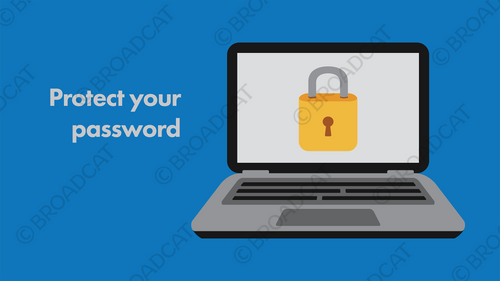 Protect your password