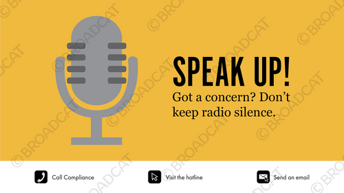 Speak Up: Radio Silence - horizontal