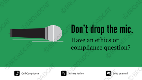 Speak Up: Don't drop the mic - horizontal