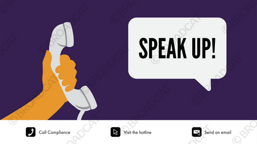 Speak Up: Minimal Phone - horizontal