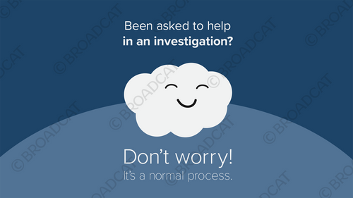 Investigations: Don't Worry! - horizontal