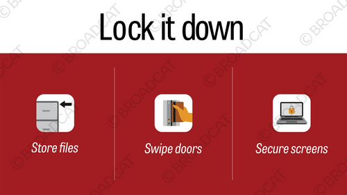 Lock it down - horizontal Lock it down - horizontal