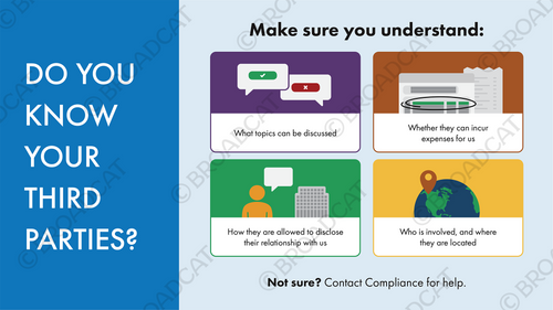 Do you know your third parties? - horizontal