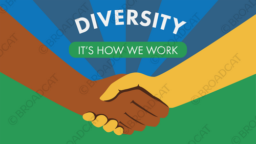 Diversity: it's how we work - horizontal