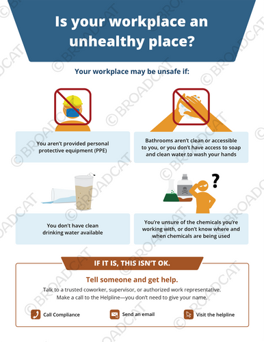Is your workplace an unhealthy place?