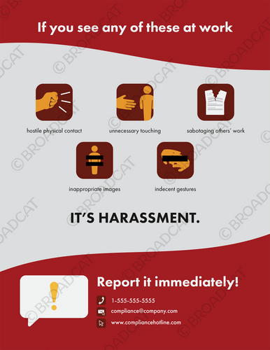 Harassment: If it looks like