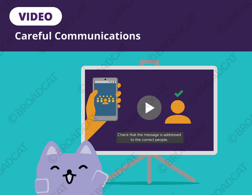 Video: Careful Communications Video: Careful Communications