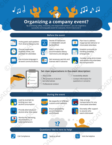 Organizing a company event?