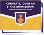 Ethics Ambassadors Onboarding