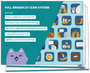 Broadcat Icon System