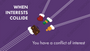 When interests collide - horizontal