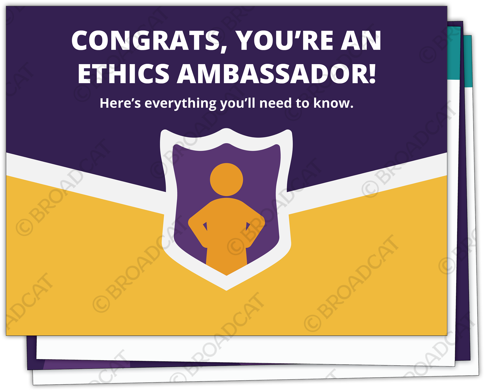 Ethics Ambassadors Onboarding
