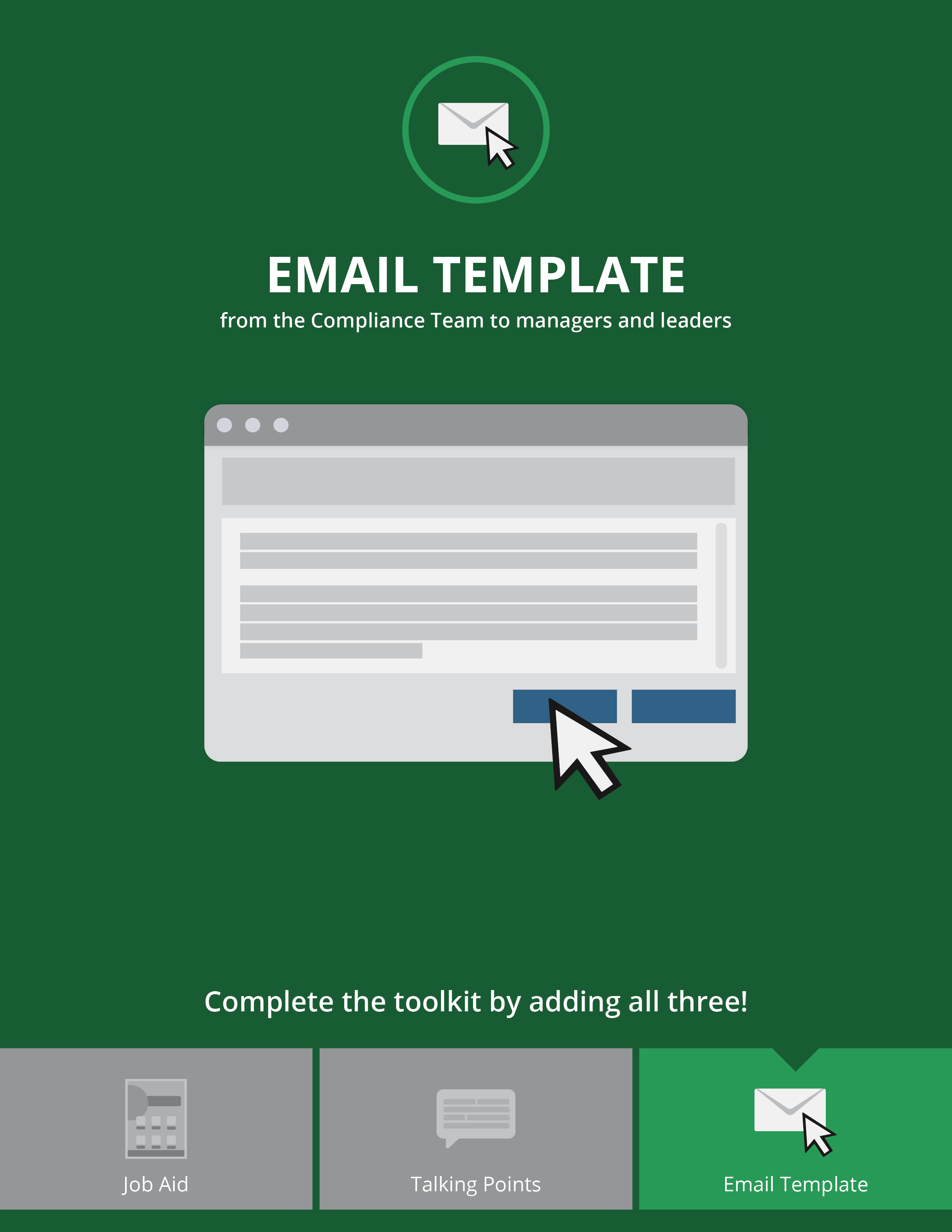 Email that pairs with: New Employee Onboarding checklist