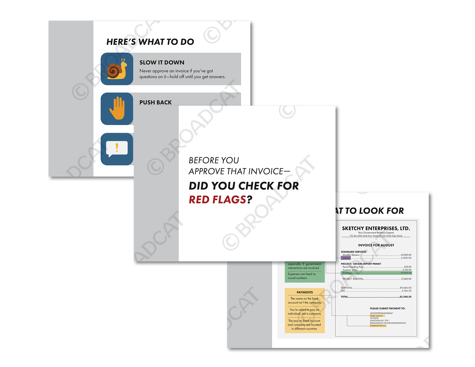 Fraud control (mini-module)