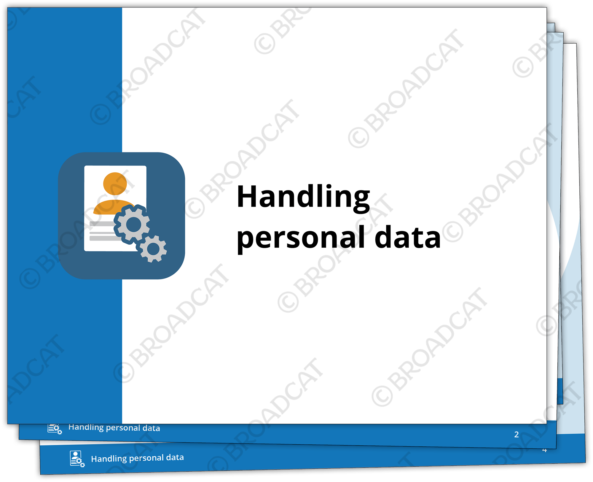 Handling personal data (mini-module)