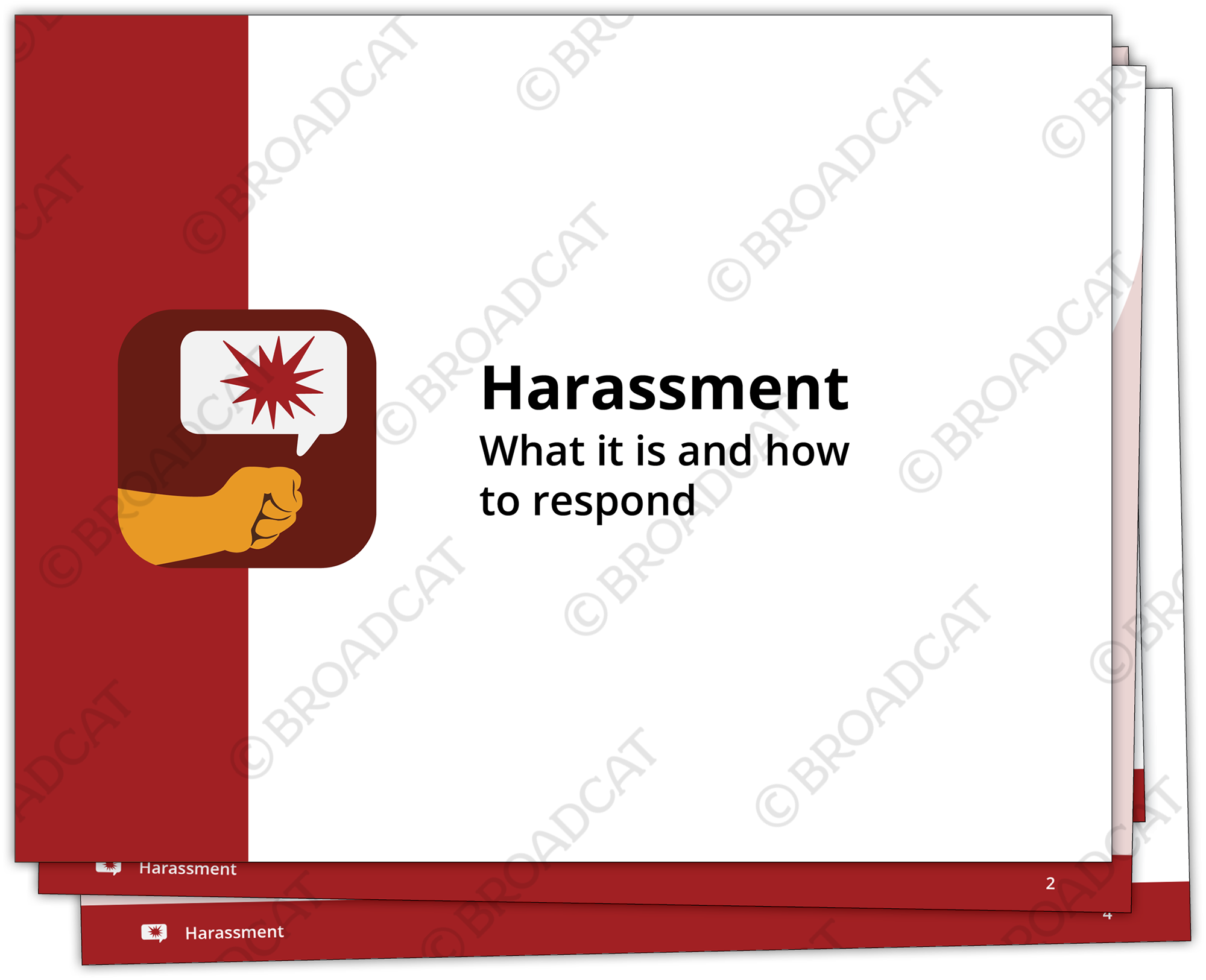 Harassment (mini-module)