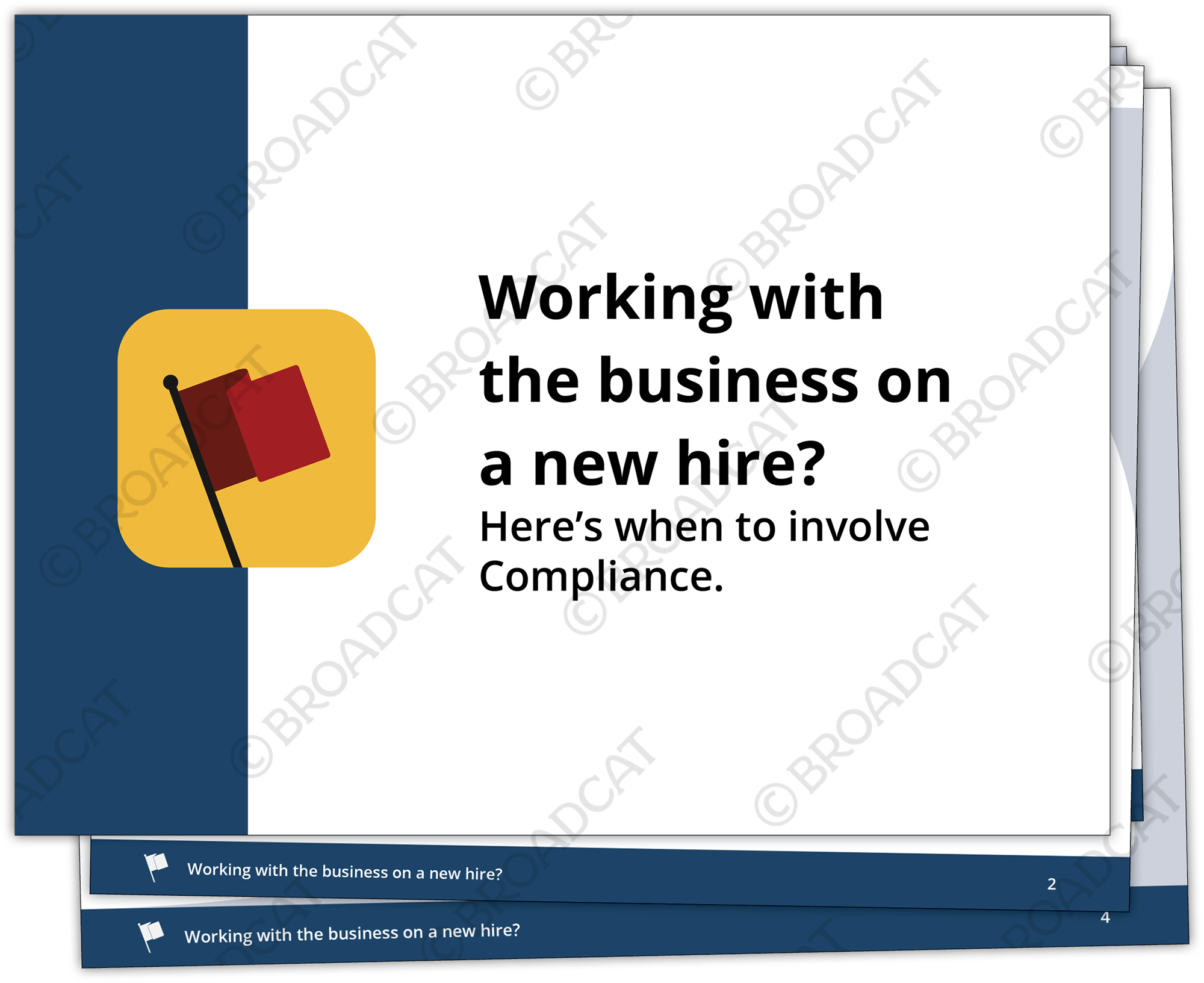 Hiring red flags (mini-module)