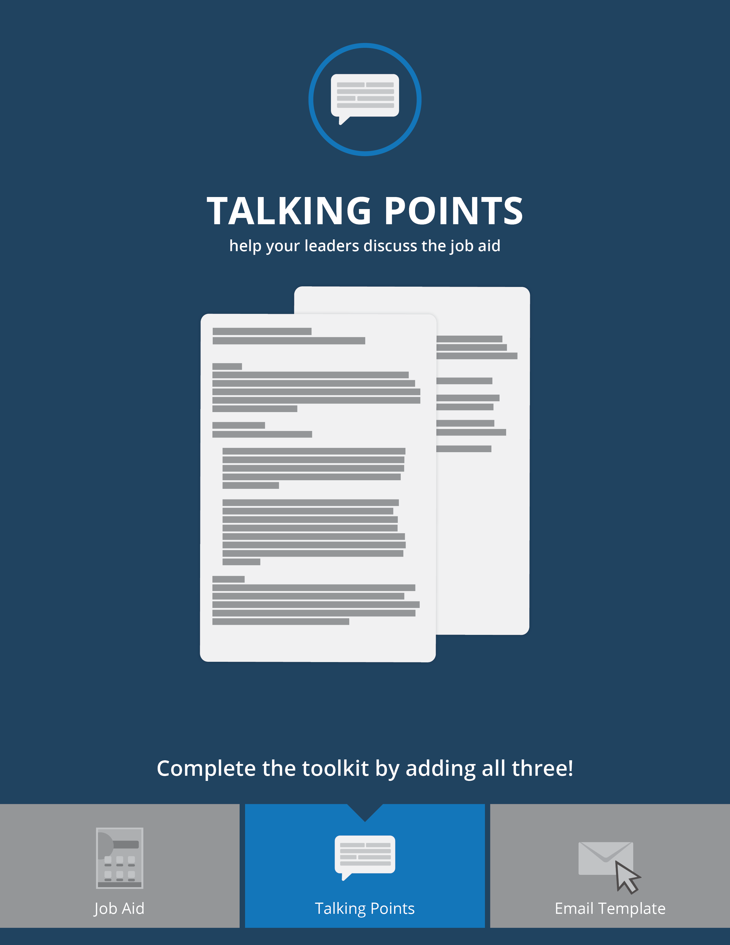 Talking points that pair with: How to use AI Chatbots at work