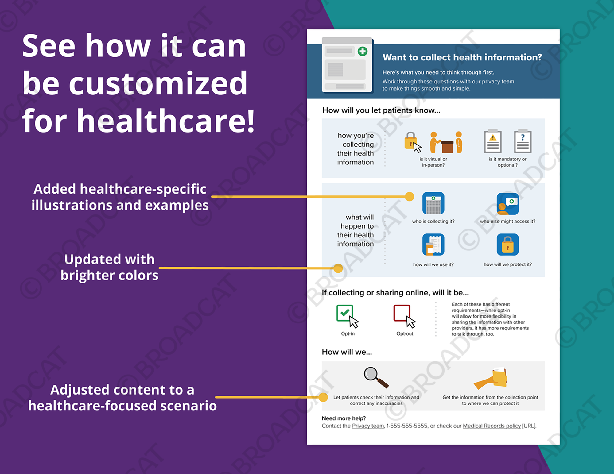 Want to collect customer data?