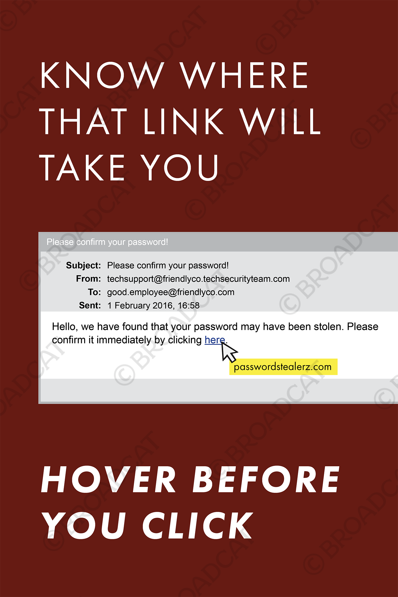 Know where that link will take you