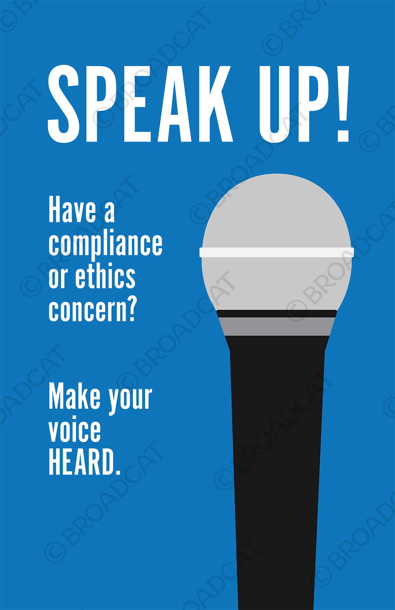 Speak Up: Make your voice heard